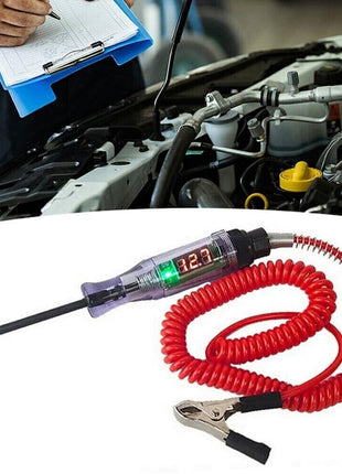 Digital Electric Voltage Circuit Tester Automotive Test Light Car Puce Gaia