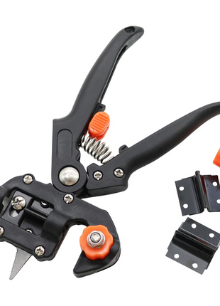 Garden Tree Grafting Knife Pruning Pruner Shears Snip Scissors Cutting Puce Gaia