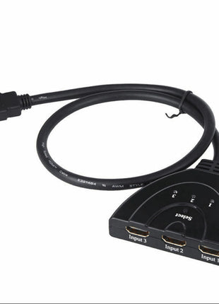 3 Port HDMI Splitter Cable 1080/4K Switch Switcher HUB Adapter for Puce Gaia