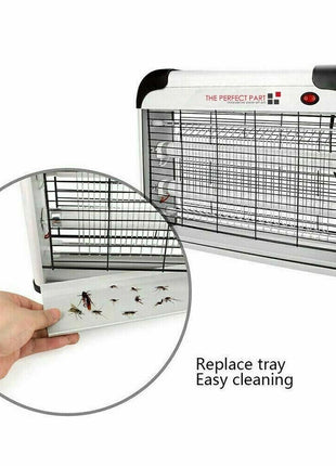 Lamp Insect Killer Mosquito Zapper Bug Pest Fly Trap Electric Indoor Puce Gaia