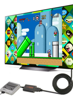 N64 To HDMI Converter Adapter HD Link Cable For Nintendo Gamecube Puce Gaia