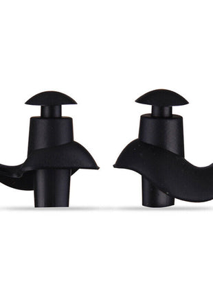 5/10 Pairs Soft Silicone Ear Plugs For Swimming Sleeping Anti Snore Puce Gaia