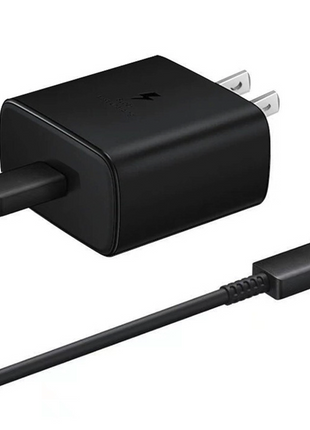 45W USB-C Super Fast Wall Charger + 6FT Cable For Samsung Galaxy S20 Puce Gaia