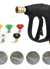 HP Washer Gun + 5 Nozzle Tips