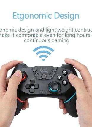 Wireless Pro Controller Gamepad For Nintendo Switch Joypad Joystick Puce Gaia