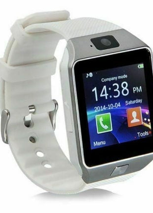 Bluetooth Smart Watch w/Camera Waterproof Phone Mate For Android Puce Gaia