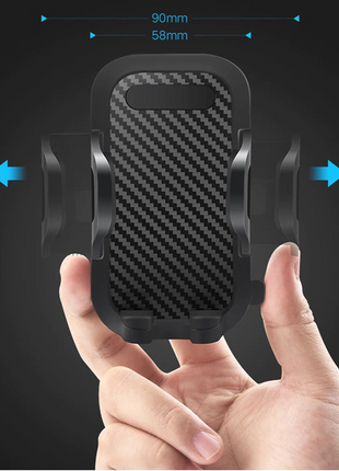 360° Universal Mount Holder Car Stand Windshield For Mobile Cell Phone Puce Gaia