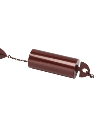 Large Deep Resonance Serenity Metal Bell Heroic Wind Chimes Outdoor Puce Gaia