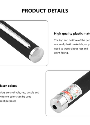 3 Packs 900Mile Laser Pointer Pen Green Blue Red Light Visible Beam Puce Gaia