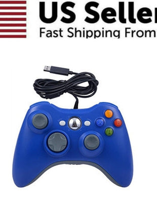 Wired Controller USB For PC Compatible With Xbox 360 / Windows 7 8 10 Puce Gaia