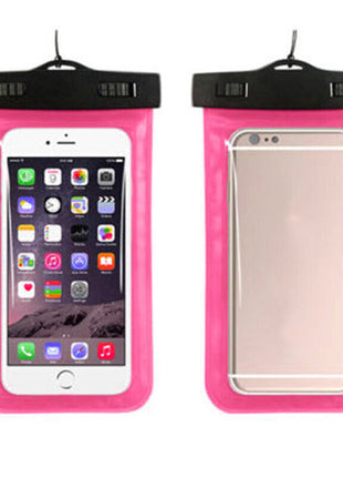 3 Pack Waterproof Floating Cell Phone Pouch Dry Bag Case Cover For Puce Gaia