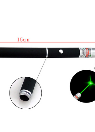 3 Packs 900Mile Laser Pointer Pen Green Blue Red Light Visible Beam Puce Gaia