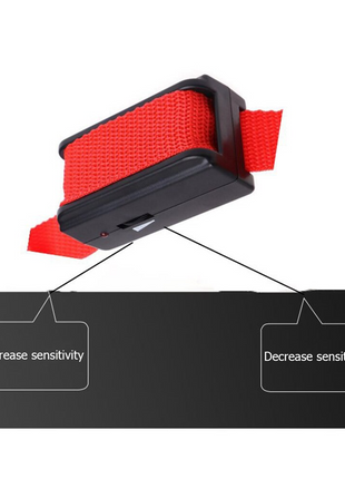 Automatic Anti Bark Barking Dog Shock Control COLLAR Device Small Puce Gaia