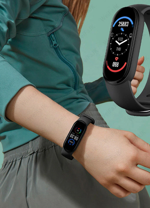 M4 Smart Watch Band Blood Pressure Bracelet Wristband Fitness Tracker Puce Gaia