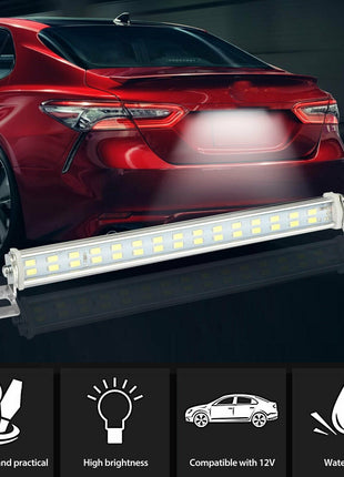 Universal License Plate LED Back Up Light for Car SUV Truck RV 6000K Puce Gaia
