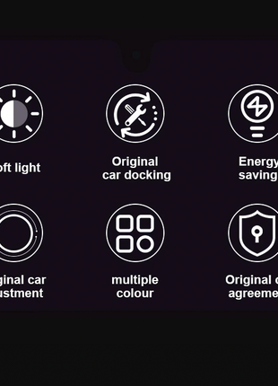3x Mini Blue LED USB Car Interior Light Neon Atmosphere Ambient Lamp Puce Gaia