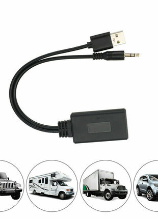 2 In 1 USB Bluetooth 5.0 Transmitter Receiver Adapter Wireless For PC Puce Gaia