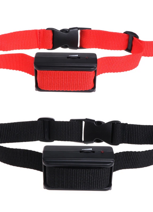 Automatic Anti Bark Barking Dog Shock Control COLLAR Device Small Puce Gaia