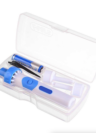 Safety Electric Cordless Vacuum Ear Cleaner Wax Remover Painless Puce Gaia