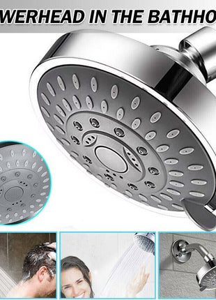 Shower Heads Handheld Spray High Pressure Adjustable Showerhead Top Puce Gaia