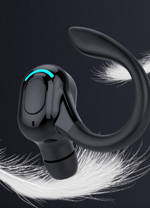 New Bluetooth 5.1 Headset Wireless Earbuds Earphones Stereo Headphones Puce Gaia
