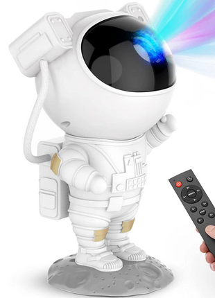 Astronaut Projector Galaxy Starry Sky Night Light Ocean Star LED Lamp Puce Gaia