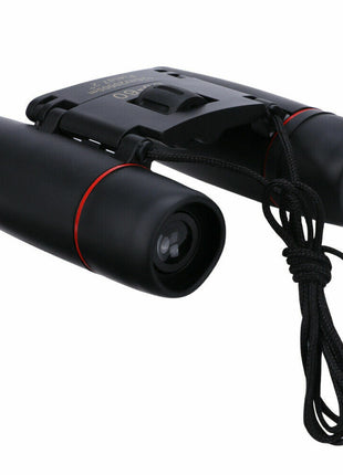 Binoculars 30x60 Zoom Outdoor Travel Compact Folding Telescope Hunting Puce Gaia