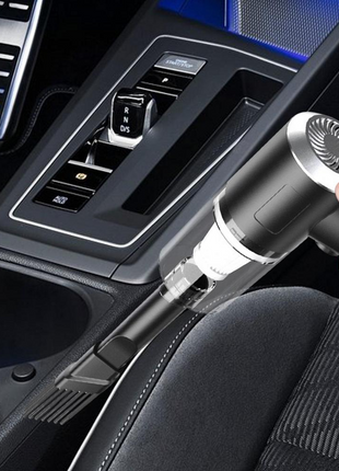 120W Cordless Handheld Vacuum Cleaner Small Mini Portable Car Auto Puce Gaia