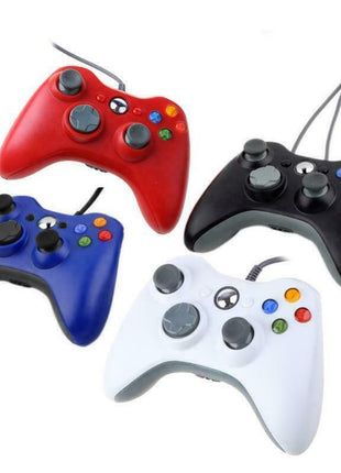 Wired Controller USB For PC Compatible With Xbox 360 / Windows 7 8 10 Puce Gaia