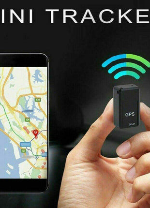 GF07 Mini Magnetic GPS Tracker Real-time Car Truck Vehicle Locator GSM Puce Gaia