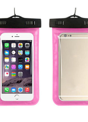 3 Pack Waterproof Floating Cell Phone Pouch Dry Bag Case Cover For Puce Gaia