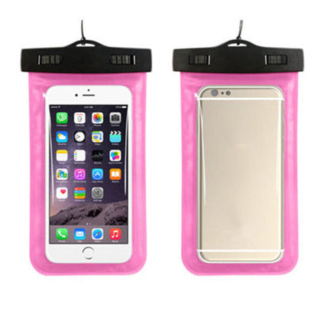 3 Pack Waterproof Floating Cell Phone Pouch Dry Bag Case Cover For Puce Gaia