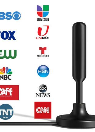 5600Miles Upgraded TV Antenna HDTV Amplified Digital 4K 1080P Long Puce Gaia