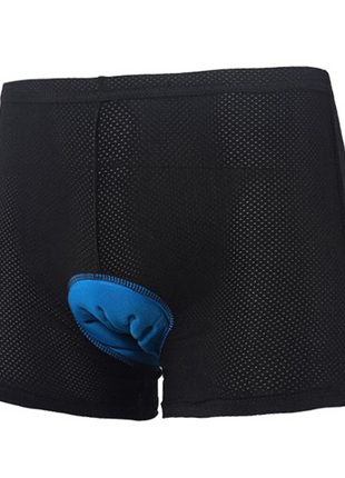 Men Women Cycling Shorts Bicycle Bike Underwear Pants With Sponge Gel Puce Gaia