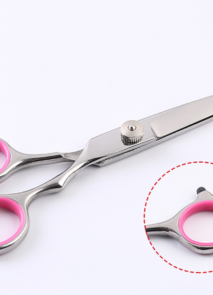 Pet Dog Grooming Scissors Stainless Straight Curved Thinning Shears Puce Gaia