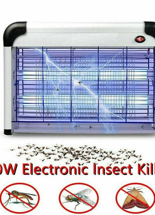 Lamp Insect Killer Mosquito Zapper Bug Pest Fly Trap Electric Indoor Puce Gaia
