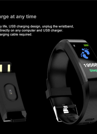 Fitness Smart Watch Activity Tracker Heart Rate For Women Men Oxygen Puce Gaia