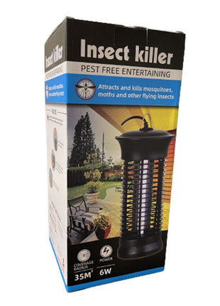 Electric Fly Gnat Killer Lamp Pests Fly Insect Trap Mosquito Bug Puce Gaia