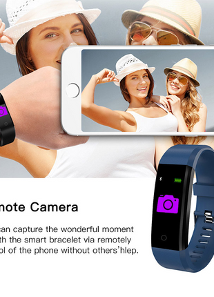 Fitness Smart Watch Activity Tracker Heart Rate For Women Men Oxygen Puce Gaia