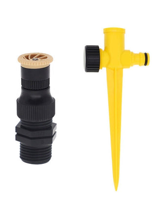 360° Rotation Auto Irrigation System Garden Lawn Sprinkler Patio Save Puce Gaia