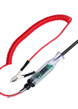 Digital Electric Voltage Circuit Tester Automotive Test Light Car Puce Gaia
