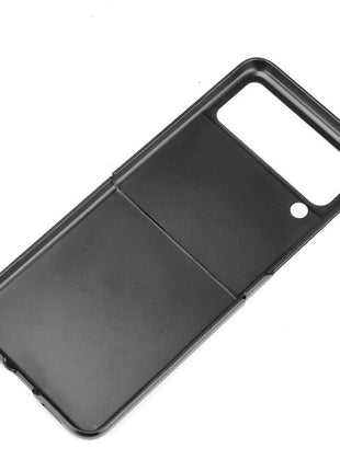 For Samsung Galaxy Z Flip 3 5G Slim Folding Leather Shockproof Phone Puce Gaia