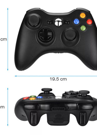 Wired Controller USB For PC Compatible With Xbox 360 / Windows 7 8 10 Puce Gaia