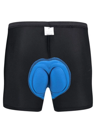 Men Women Cycling Shorts Bicycle Bike Underwear Pants With Sponge Gel Puce Gaia