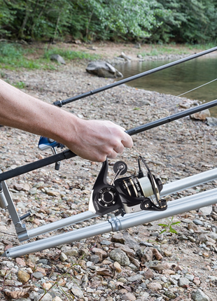 12BB Metal Spinning Fishing Reel 5.2:1 Freshwater Saltwater Left Right Puce Gaia