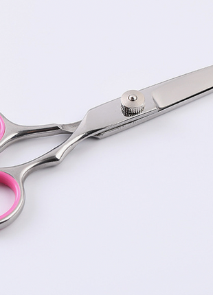 Pet Dog Grooming Scissors Stainless Straight Curved Thinning Shears Puce Gaia