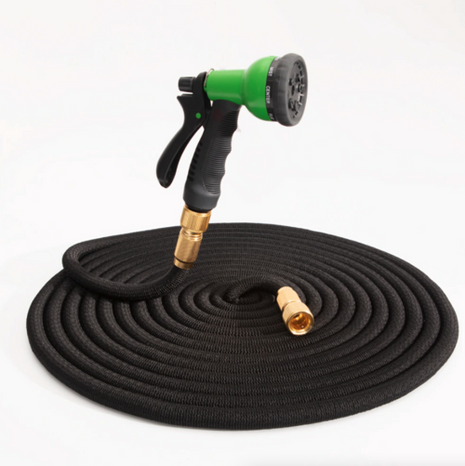 4X Stronger Deluxe Expandable Flexible Garden Hose Water Hose 25, 50, SPOCKET US
