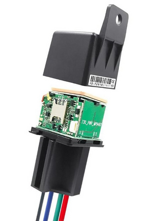 GPS Tracker Real-Time Tracking Locator Device GPRS GSM Car/Motorcycle Puce Gaia