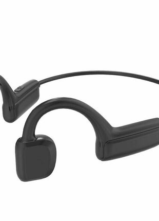 Bone Conduction Headphones Bluetooth 5.1 Wireless Earbuds Outdoor Puce Gaia