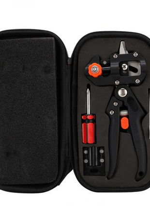 Garden Tree Grafting Knife Pruning Pruner Shears Snip Scissors Cutting Puce Gaia